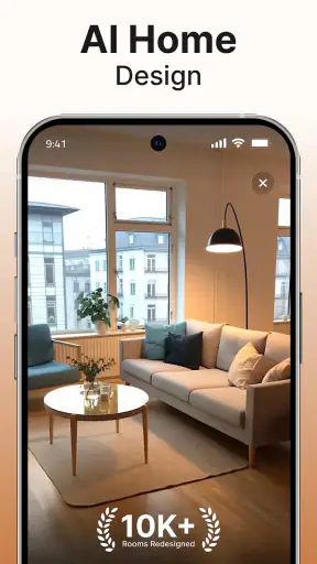 AI Interior Design - Decora AI screenshot