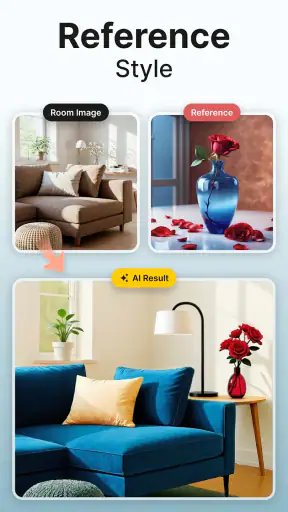 AI Interior Design - Decora AI screenshot