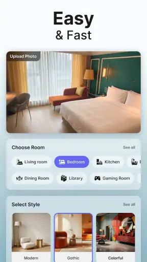 AI Interior Design - Decora AI screenshot