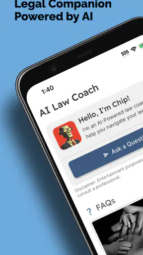 AI Law App - Lawyer Assistant screenshot