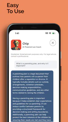 AI Law App - Lawyer Assistant screenshot