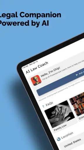 AI Law App - Lawyer Assistant screenshot