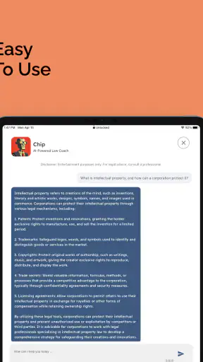 AI Law App - Lawyer Assistant screenshot