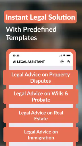 AI Lawyer - AI Legal Assistant screenshot