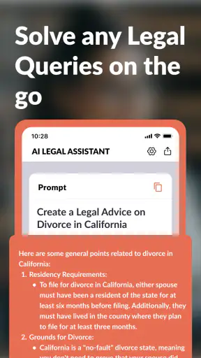 AI Lawyer - AI Legal Assistant screenshot