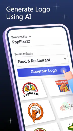 Logo Maker, AI Logo Generator screenshot