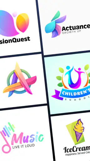 Logo Maker, AI Logo Generator screenshot