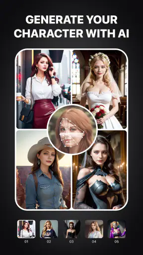 AI Marvels - AI Photo & Video screenshot