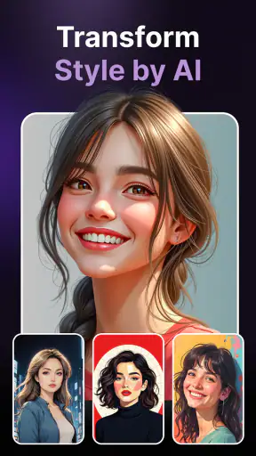 AI Photo Editor & Art - Picsly screenshot