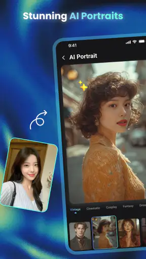 AI Photo Editor & Generator screenshot