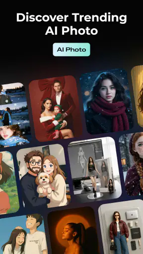 AI Photo Maker & Enhancer screenshot