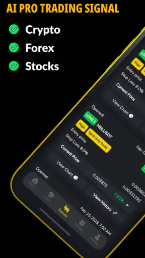 AI Pro Trading Signal screenshot