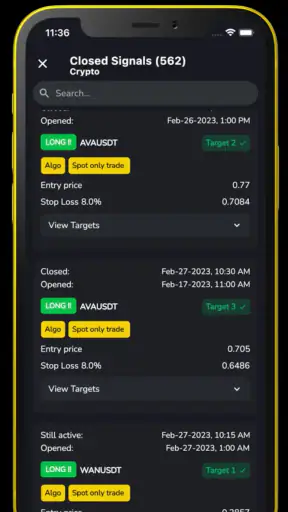 AI Pro Trading Signal screenshot
