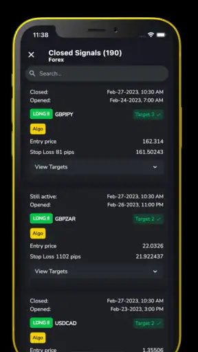AI Pro Trading Signal screenshot
