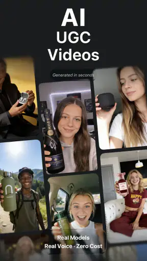 AI Product Video & Ad - Pixury screenshot