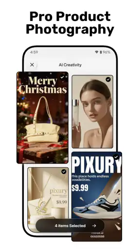 AI Product Video & Ad - Pixury screenshot