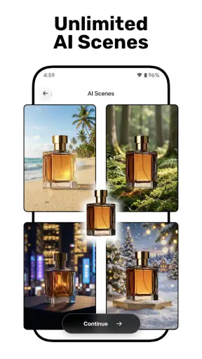 AI Product Video & Ad - Pixury screenshot