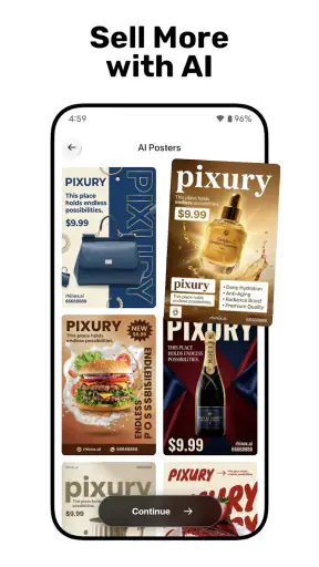 AI Product Video & Ad - Pixury screenshot