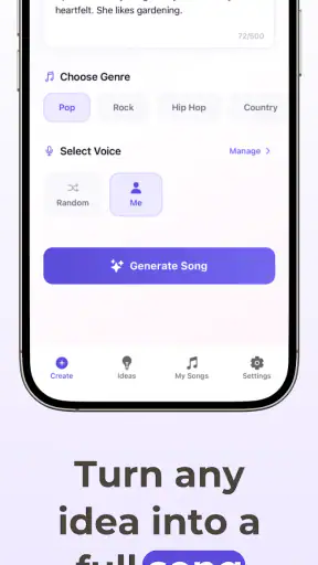 AI Singer: गाना बनाओ क्लोन screenshot