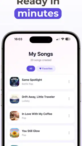 AI Singer: गाना बनाओ क्लोन screenshot