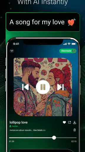 Ai Song & Music Maker - Sonu screenshot