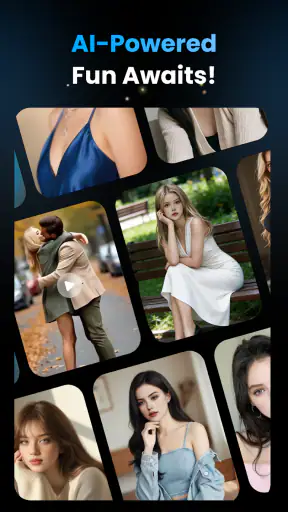 AI Video Maker: BlushLens screenshot