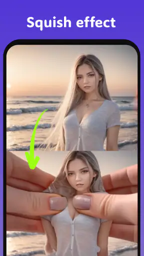 AI Video Maker&AI Kiss-Videme screenshot