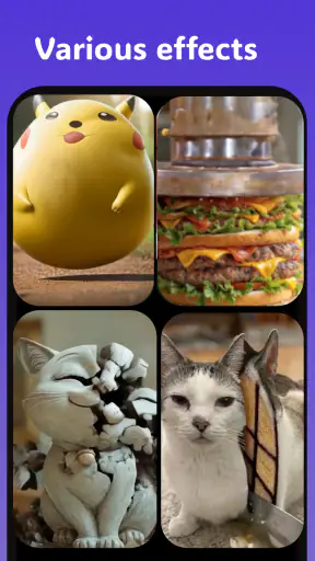 AI Video Maker&AI Kiss-Videme screenshot