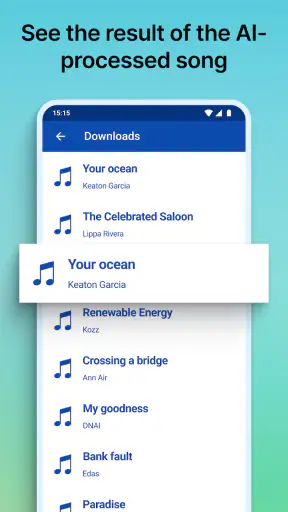 AI Vocal Remover & Karaoke screenshot