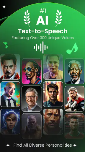 AI Voice Changer & Dubbing screenshot