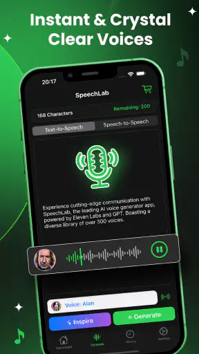 AI Voice Changer & Dubbing screenshot