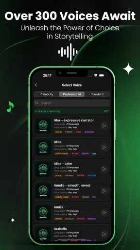 AI Voice Changer & Dubbing screenshot