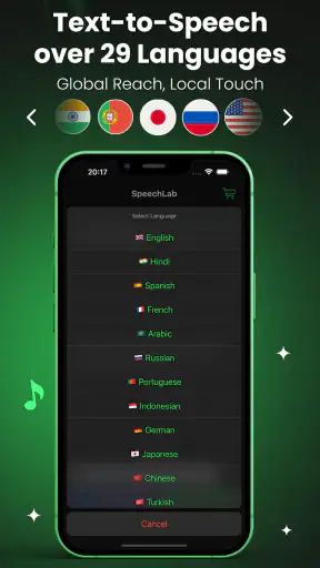 AI Voice Changer & Dubbing screenshot