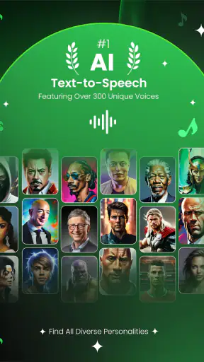 AI Voice Changer & Dubbing screenshot