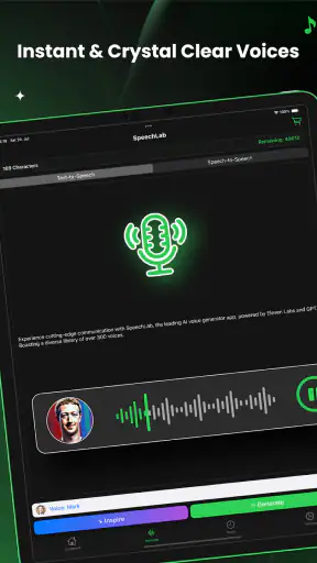 AI Voice Changer & Dubbing screenshot