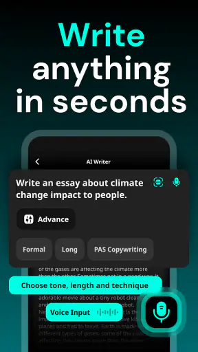 AI Writing: AI Essay Writer screenshot
