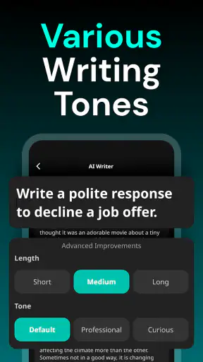 AI Writing: AI Essay Writer screenshot
