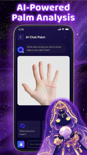 AI पामिस्ट्री: भविष्य बताएं screenshot