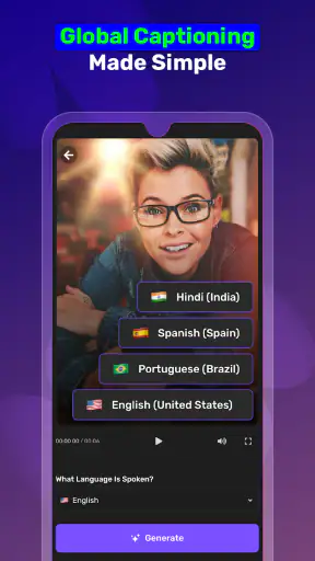 AI वीडियो कैप्शन screenshot