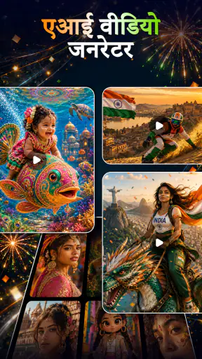 AI वीडियो जनरेटर: फोटो AI 3D screenshot
