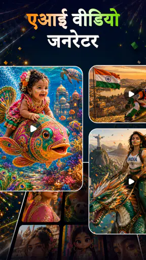 AI वीडियो जनरेटर: फोटो AI 3D screenshot