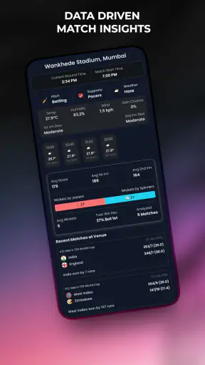 AI11: AI Cricket Predictions screenshot