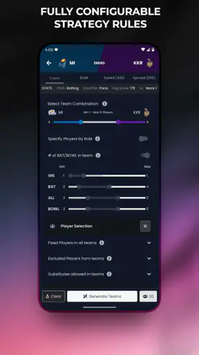 AI11: AI Cricket Predictions screenshot