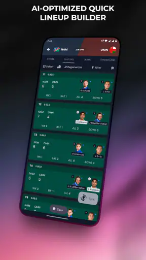 AI11: AI Cricket Predictions screenshot