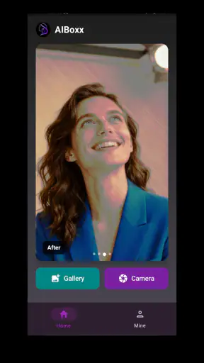 AIBoxx screenshot
