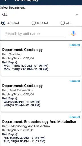 AIIMS Bhopal Swasthya screenshot