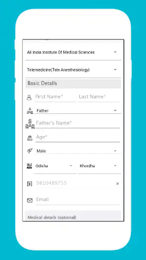 AIIMS Bhubaneswar Swasthya screenshot