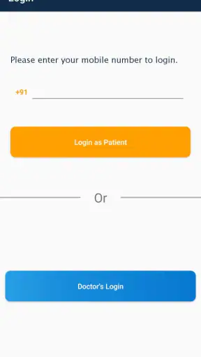 AIIMS Gorakhpur e-Aarogya screenshot