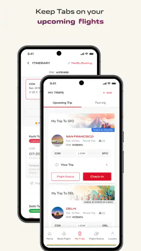 Air India: Book Flight Tickets screenshot