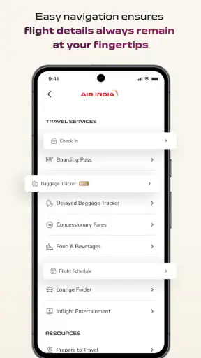 Air India: Book Flight Tickets screenshot